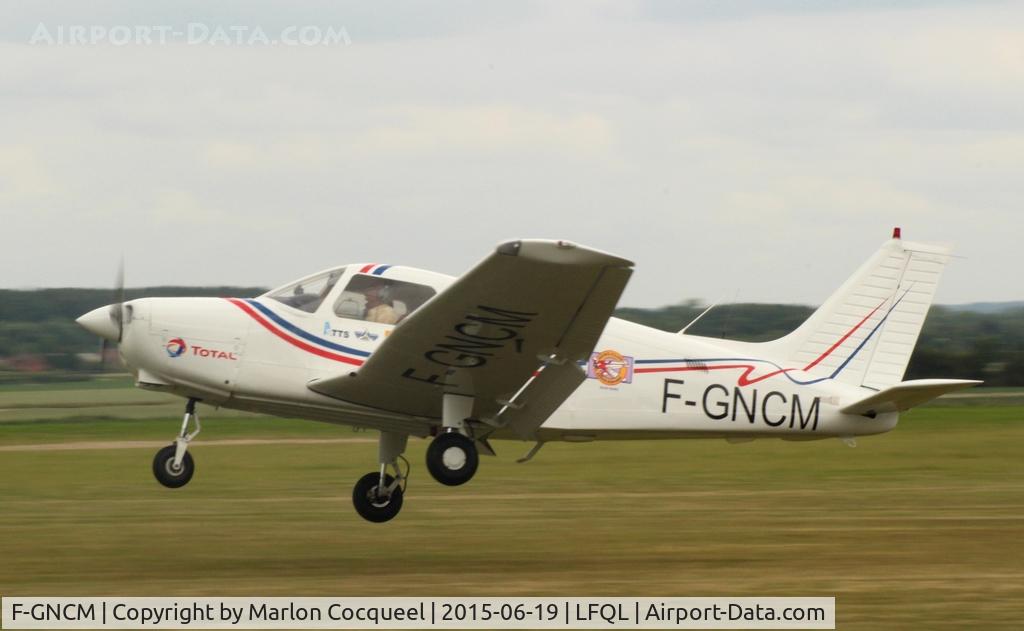 F-GNCM, Piper PA-28-161 Cadet C/N 28-41292, Landing