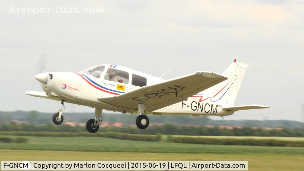 F-GNCM, Piper PA-28-161 Cadet C/N 28-41292, Taking of