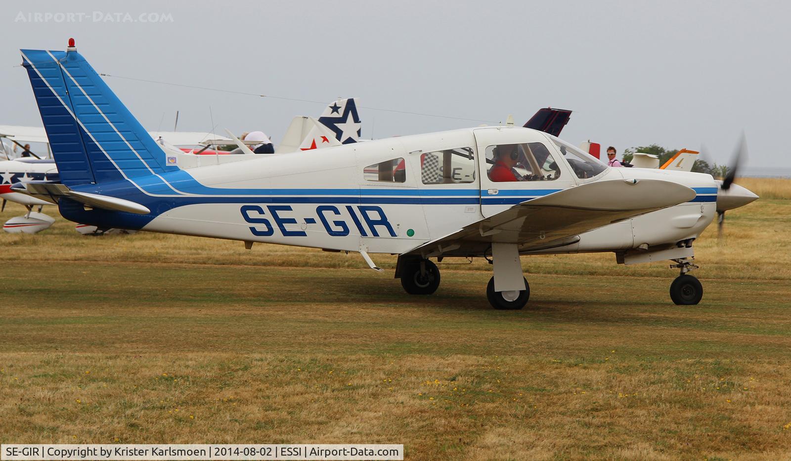 SE-GIR, 1975 Piper PA-28R-200 Arrow C/N 28R-7535140, Visingsö Fly In 2014.