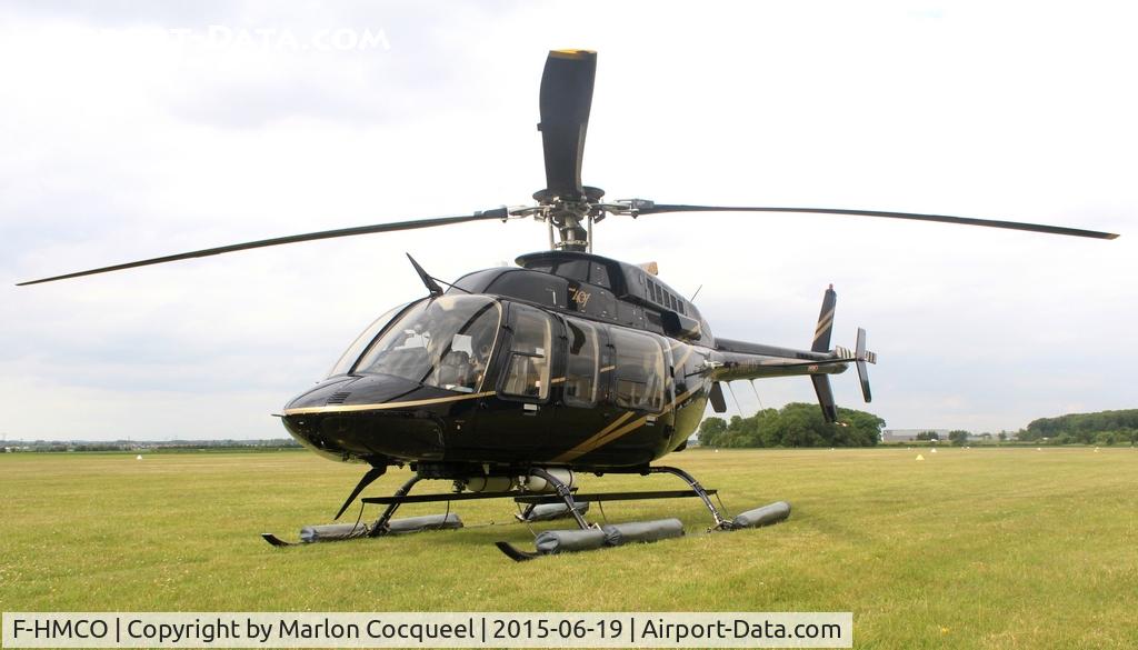 F-HMCO, 1997 Bell 407 C/N 53145, Lens Airport
