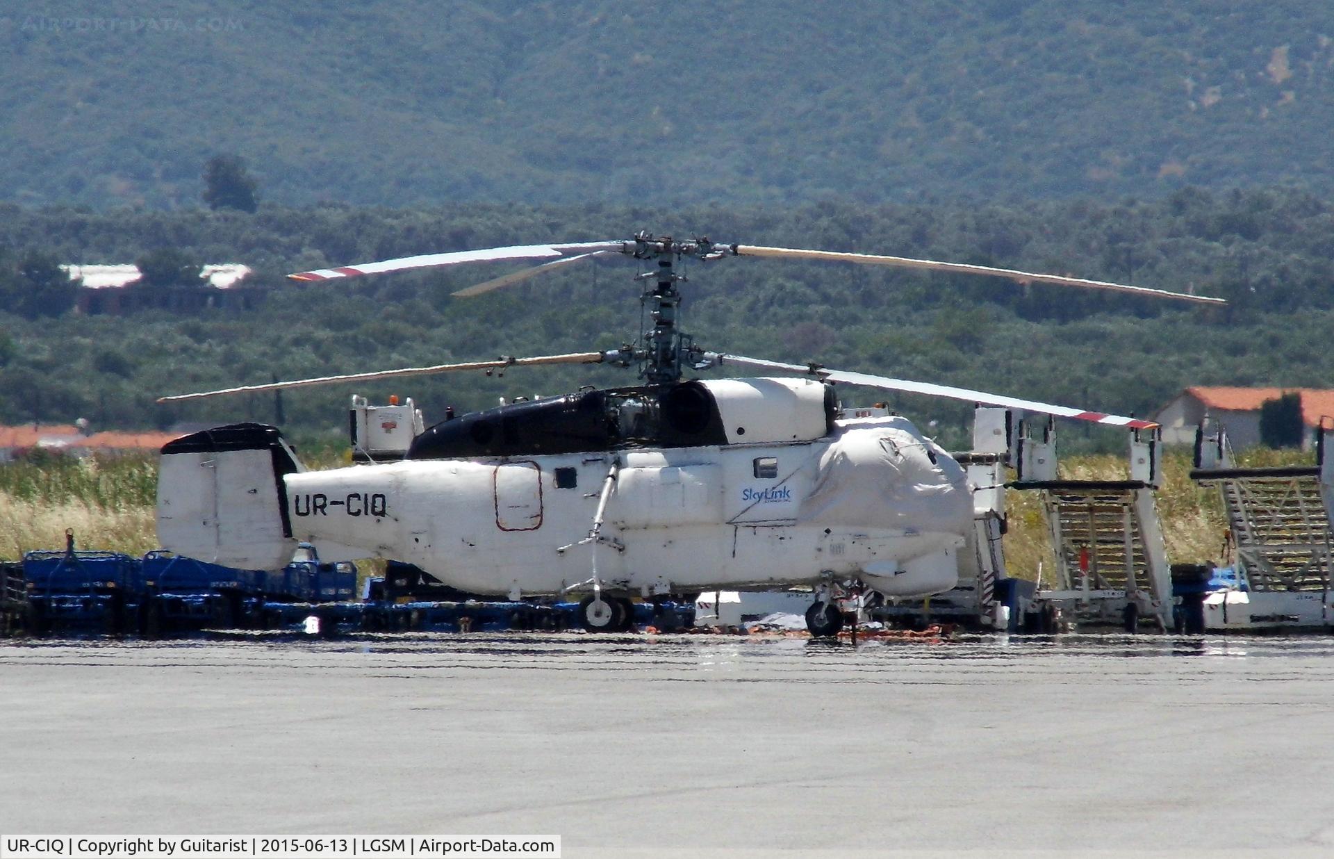 UR-CIQ, Kamov 32 C/N 6107, At Samos
