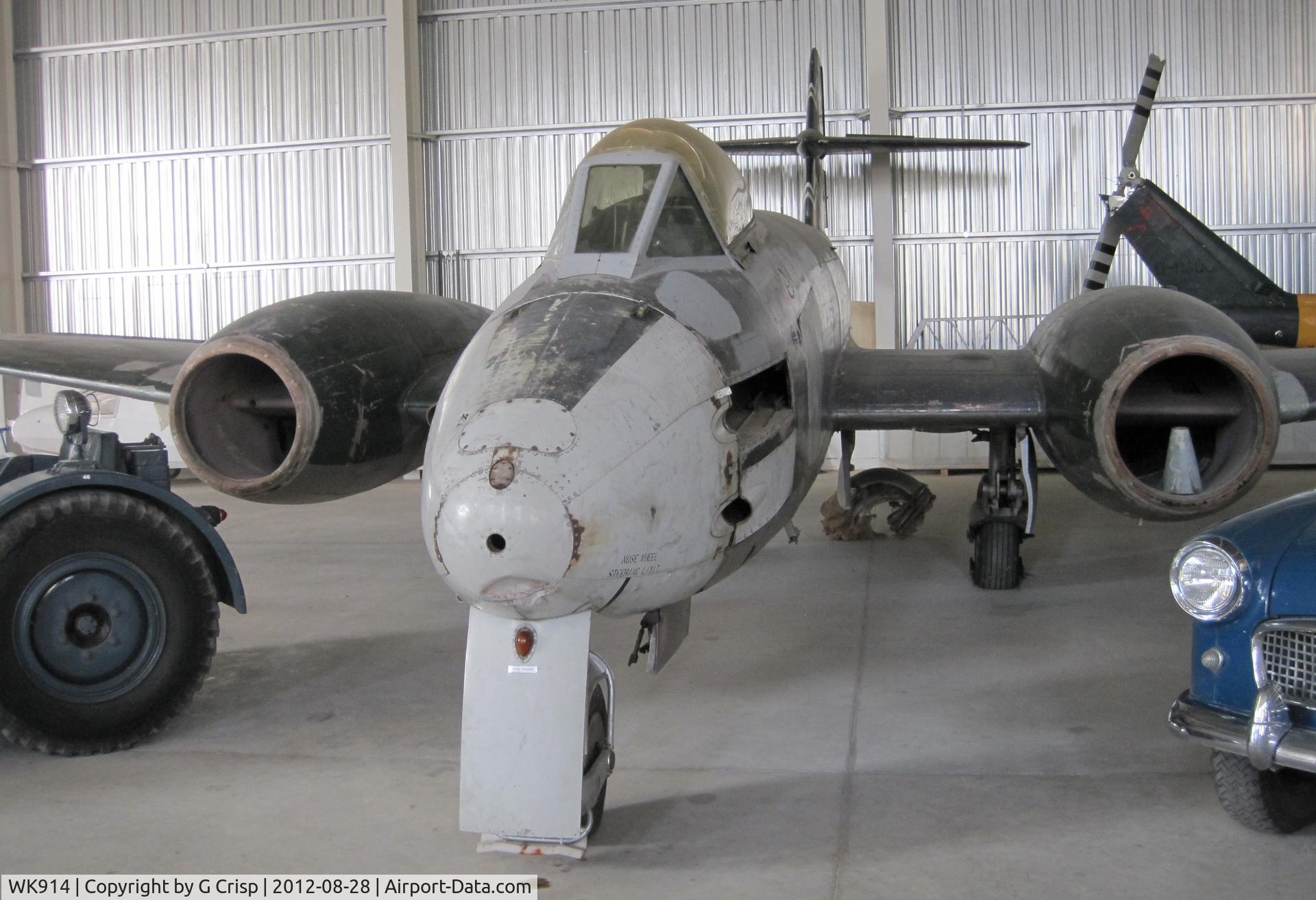 WK914, 1977 Gloster Meteor F.8 C/N AW.5220, Malta Aviation Museum