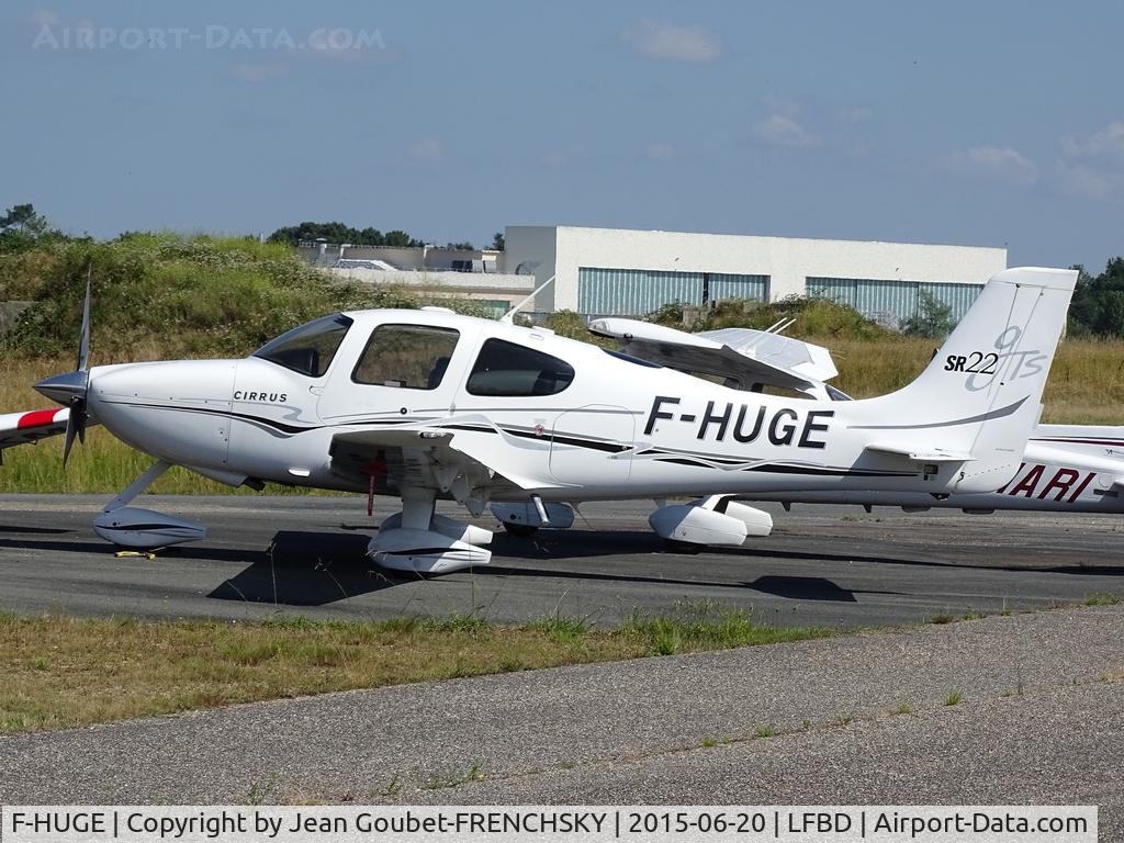 F-HUGE, 2005 Cirrus SR22 GTS C/N 1476, AEROCLUB D'AEROPORTS DE PARIS