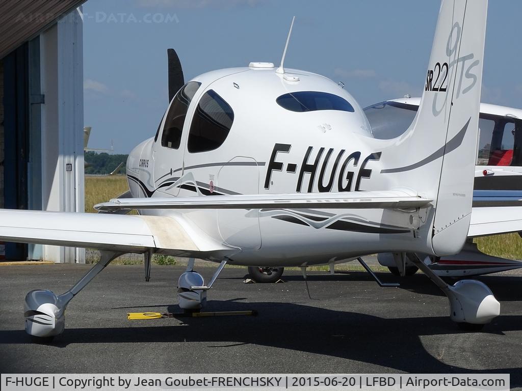 F-HUGE, 2005 Cirrus SR22 GTS C/N 1476, AEROCLUB D'AEROPORTS DE PARIS