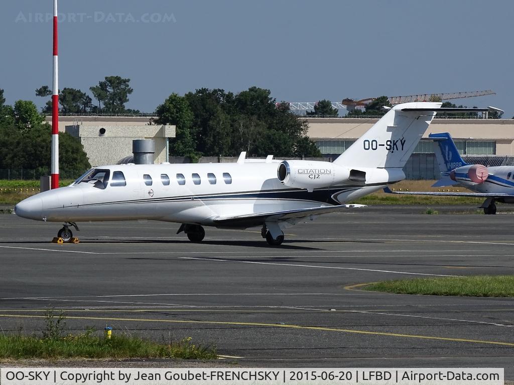 OO-SKY, 2004 Cessna 525A CitationJet CJ2 C/N 525A-0197, Abelag Aviation