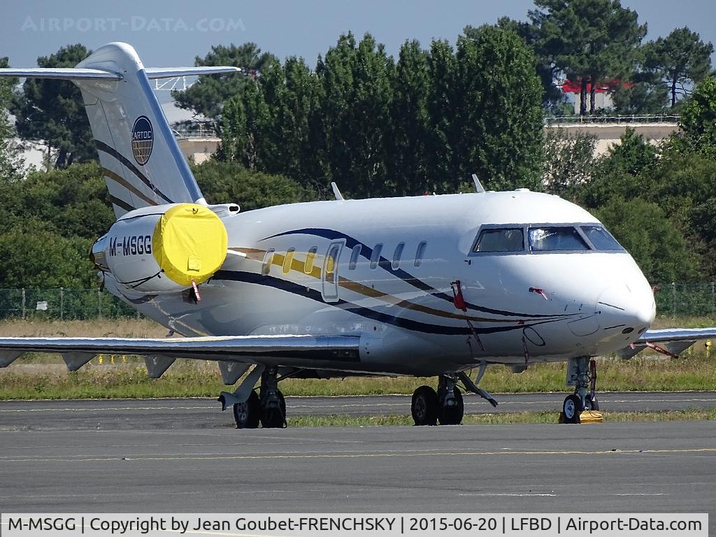 M-MSGG, 2013 Bombardier Challenger 605 (CL-600-2B16) C/N 5936, Artoc