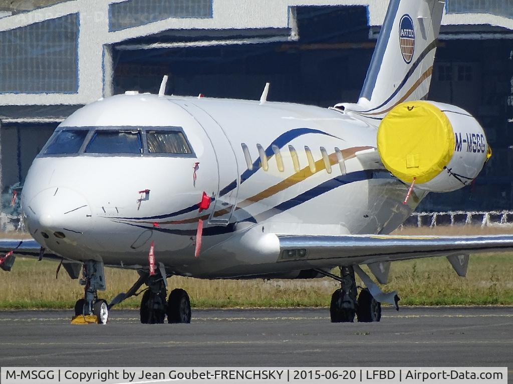 M-MSGG, 2013 Bombardier Challenger 605 (CL-600-2B16) C/N 5936, Artoc