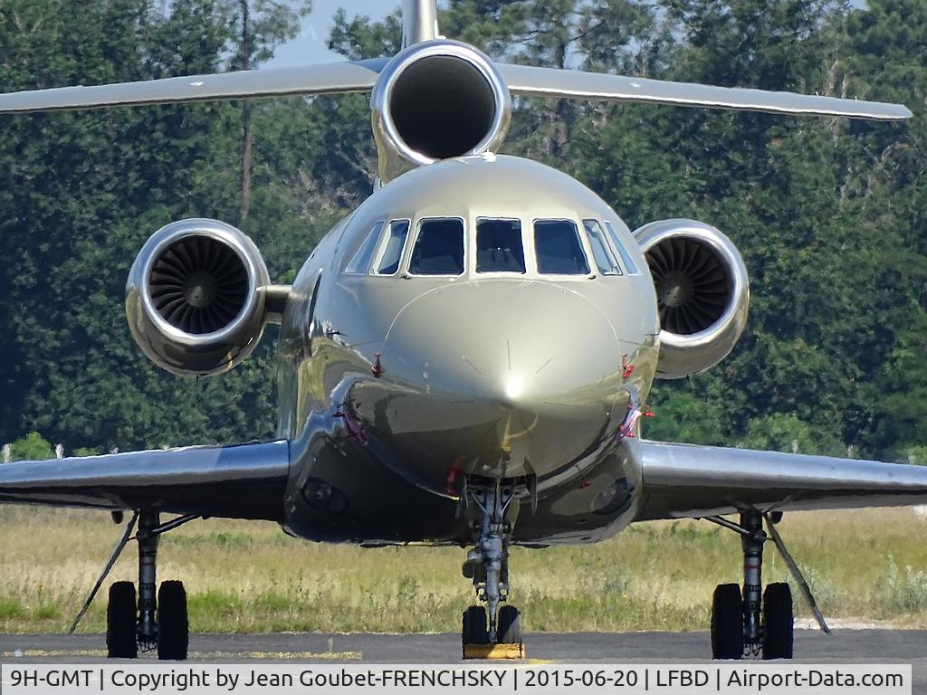 9H-GMT, 2011 Dassault Falcon 900LX C/N 247, Comlux Aviation Malta