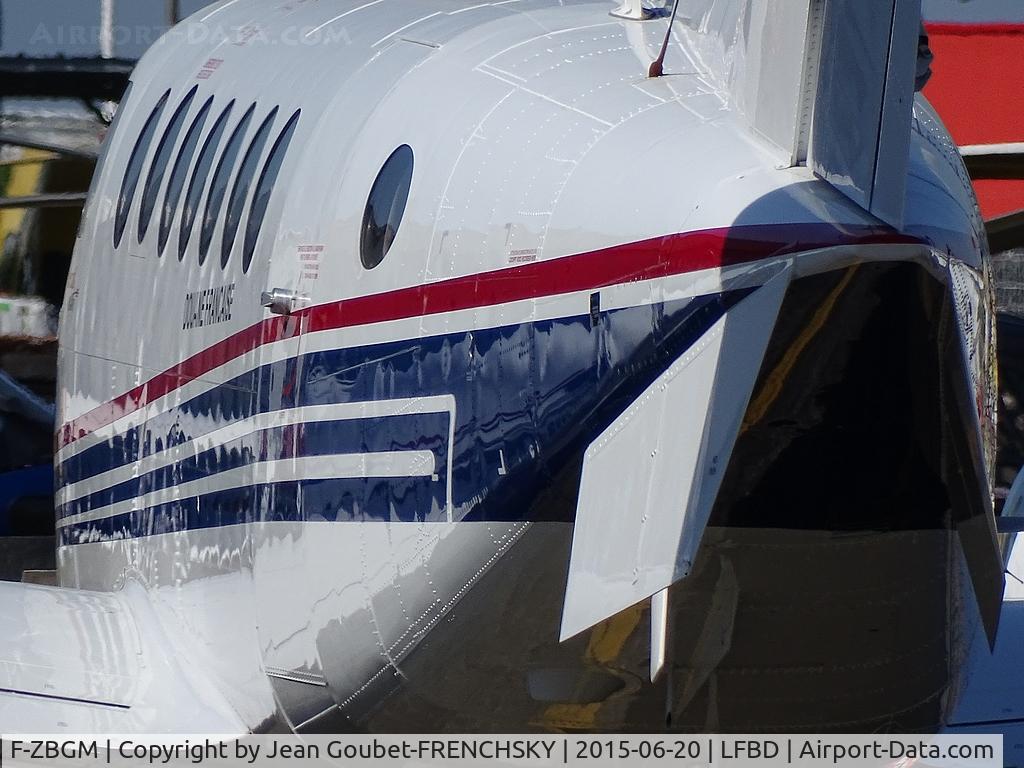 F-ZBGM, Beech Super King Air 350 C/N FL-752, Frances Douanes