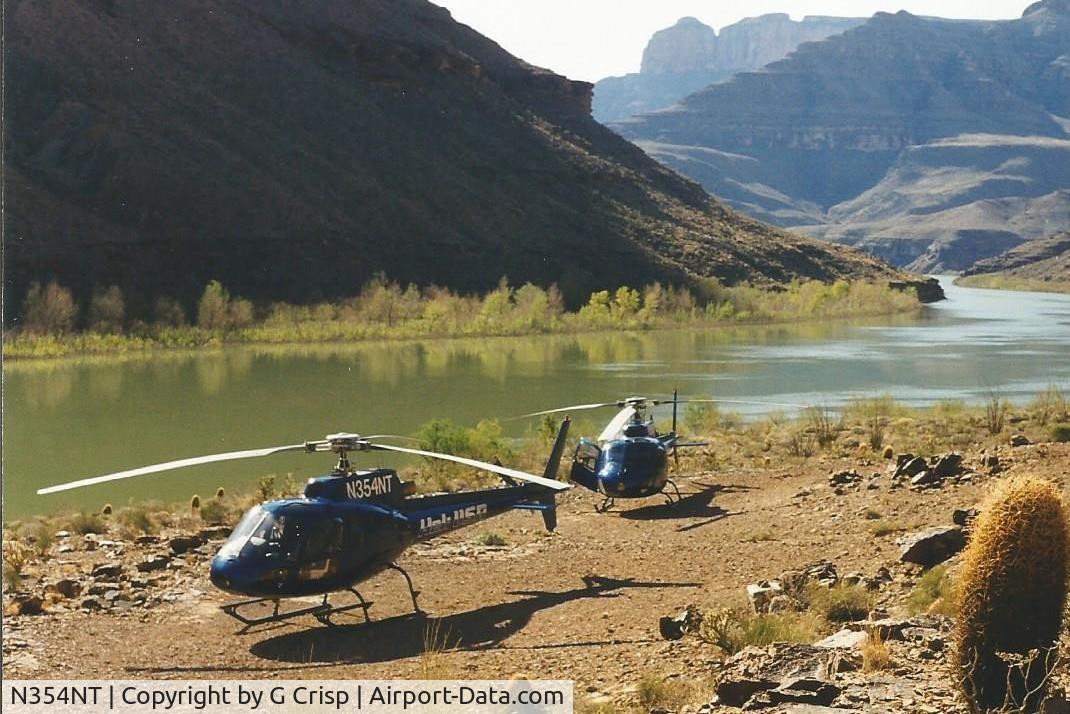 N354NT, 1979 Aerospatiale AS-350BA Ecureuil C/N 1168, The Grand Canyon