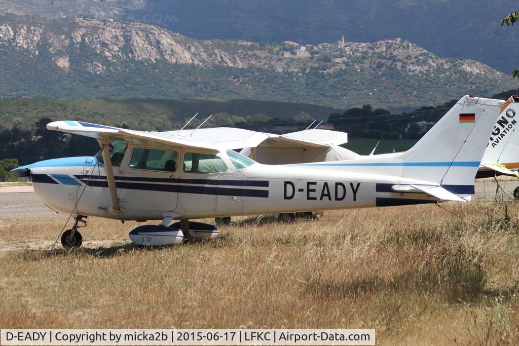 D-EADY, Cessna 172N C/N 17271568, Parked