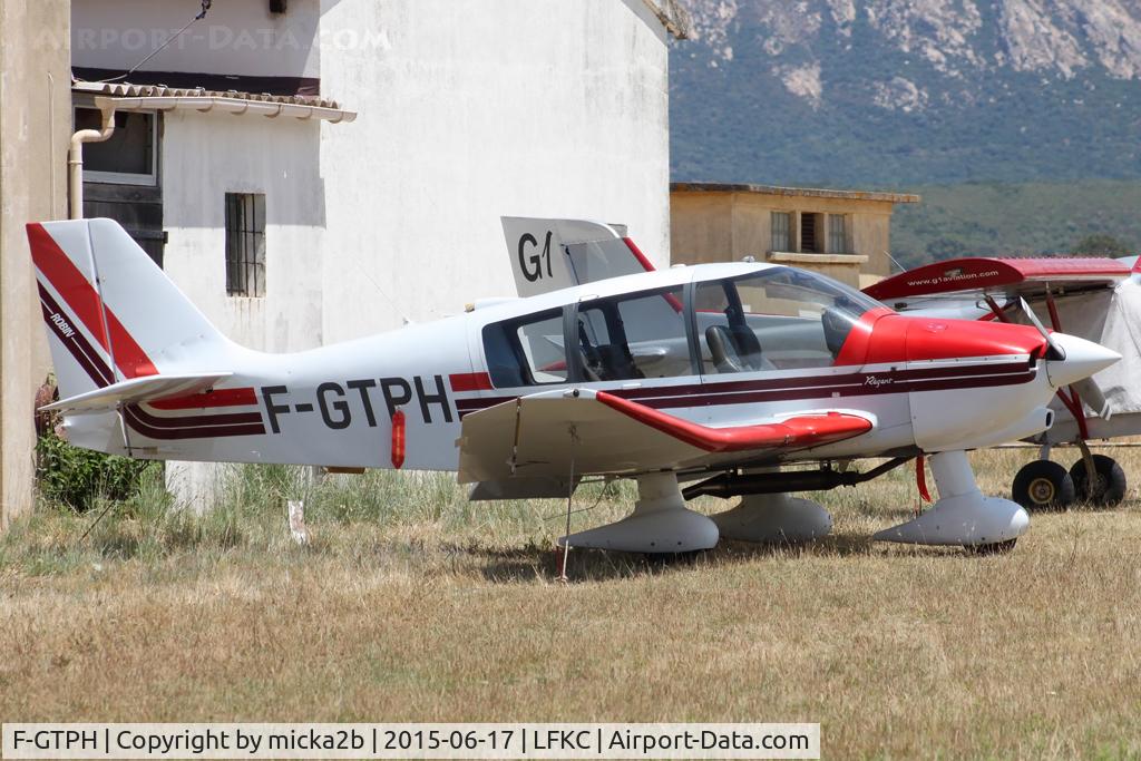 F-GTPH, Robin DR-400-180 Regent Regent C/N 2410, Parked
