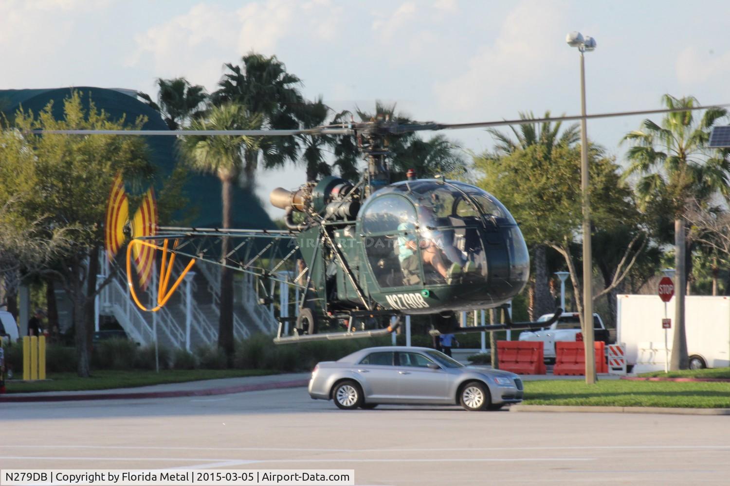 N279DB, Sud Aviation SA-318C Alouette II AST C/N 2075, Alouette II at Heliexpo Orlando