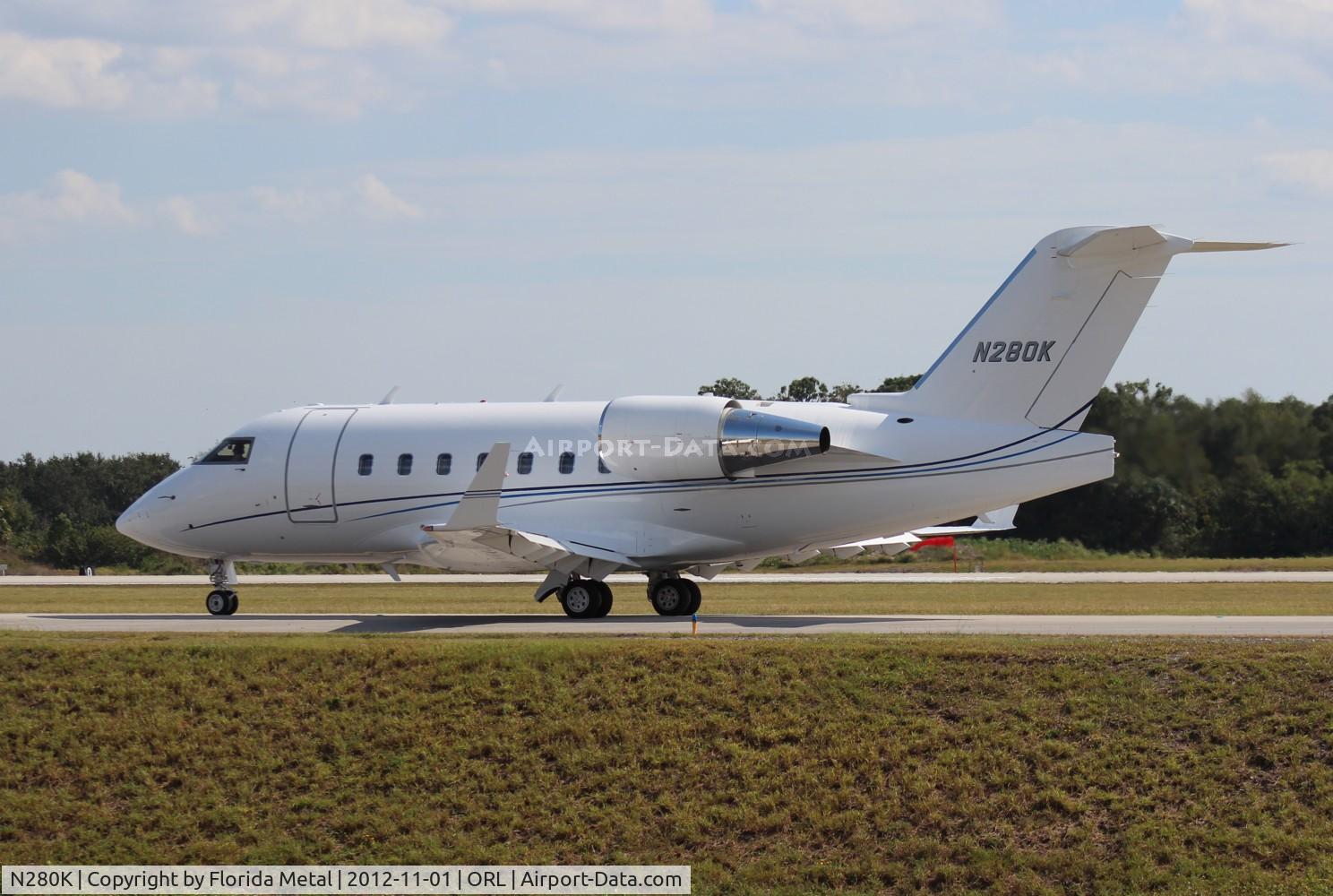N280K, 1998 Bombardier Challenger 604 (CL-600-2B16) C/N 5365, Challenger 601
