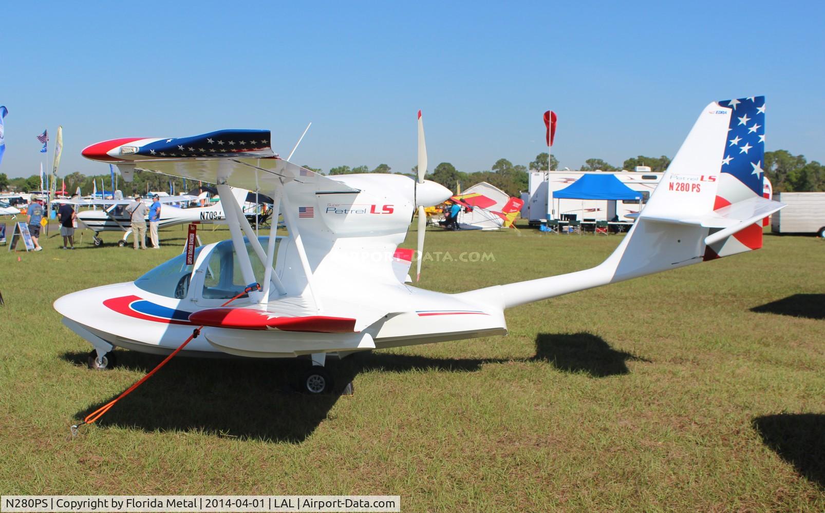 N280PS, 2012 EDRA Aeronautica Super Petrel LS C/N S0280, Super Petrel LS