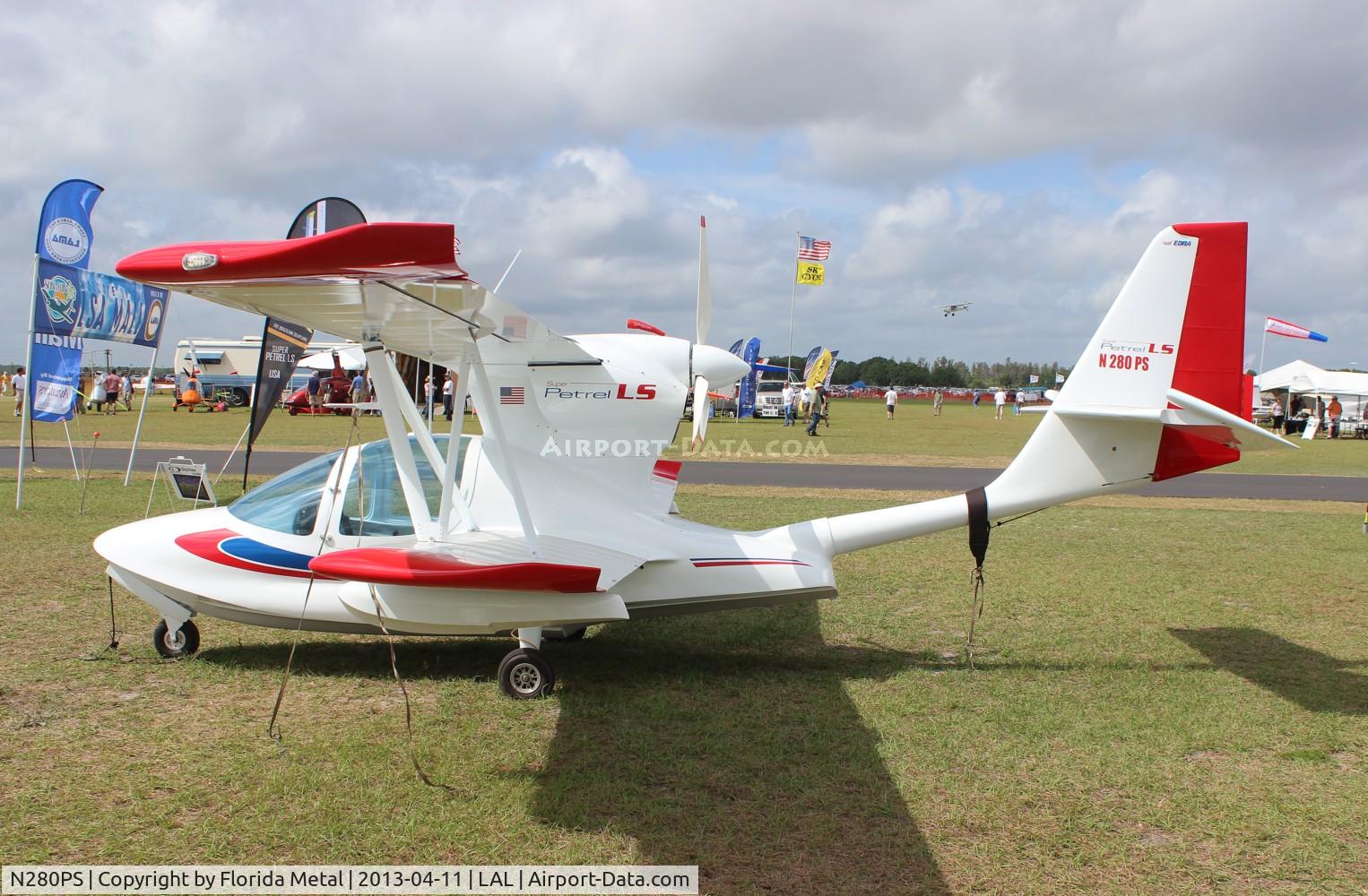 N280PS, 2012 EDRA Aeronautica Super Petrel LS C/N S0280, Super Petrel LS in different colors