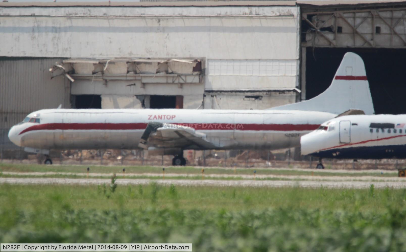 N282F, 1959 Lockheed L-188C(F) Electra C/N 1084, Zantop