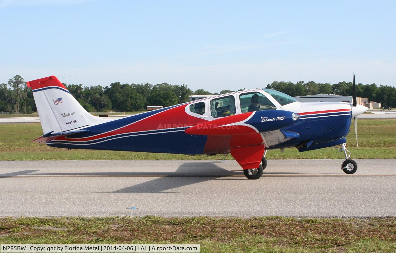 N285BW, 1961 Beech 35-B33 Debonair C/N CD-400, Debonair