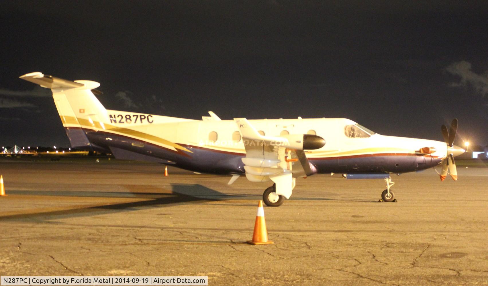 N287PC, 1999 Pilatus PC-12/45 C/N 287, PC-12