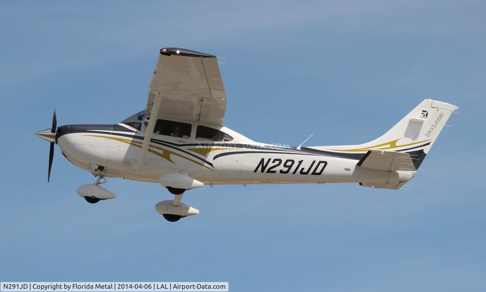 N291JD, 2012 Cessna 182T Skylane C/N 182-82322, Cessna 182T