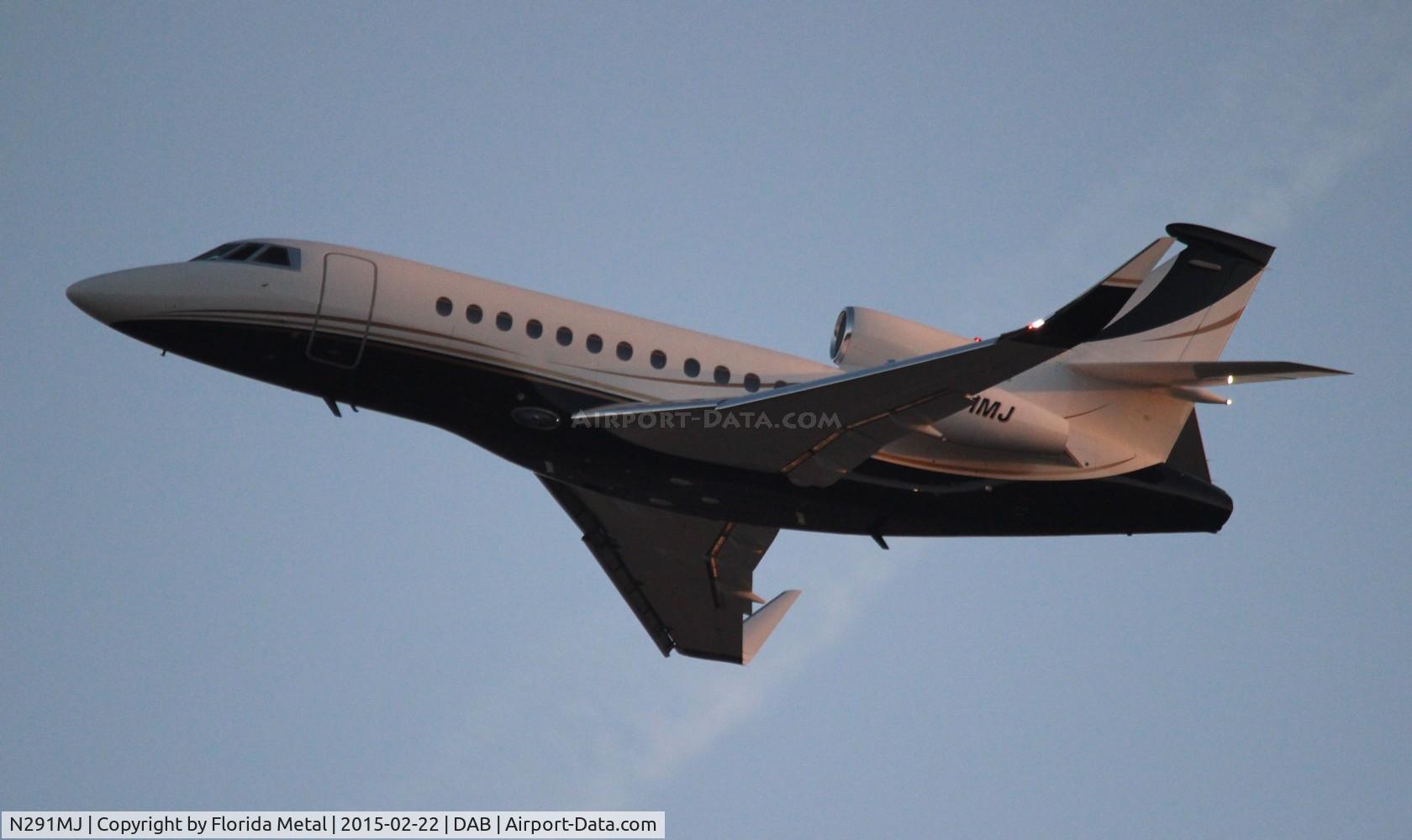 N291MJ, 1998 Dassault Falcon 900EX C/N 23, Falcon 900EX