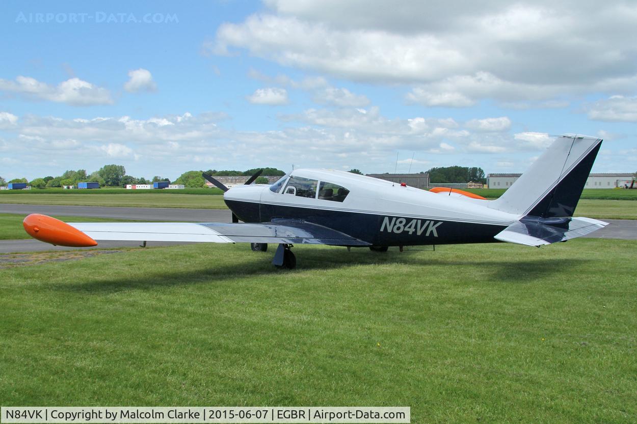 N84VK, Piper PA-24-250 Comanche C/N 24-1492, Piper PA-24-250 Comanche at The Real Aeroplane Club's Radial Engine Aircraft Fly-In, Breighton Airfield, June 7th 2015.