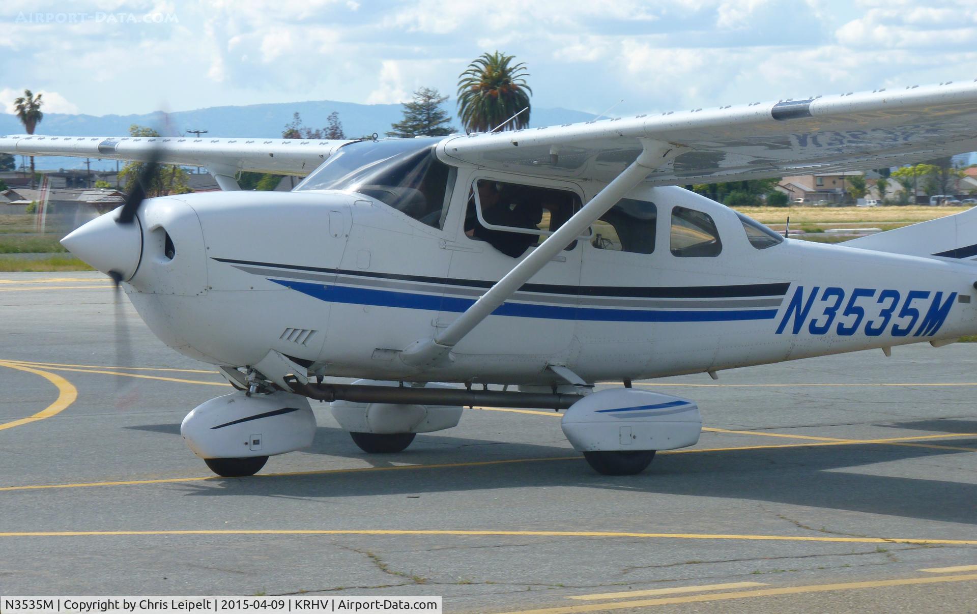 N3535M, 2001 Cessna 206H Stationair C/N 20608161, 9 days after I took this photo of a  local Cessna 206H (used for ariel photography) this airplane had a tragic crash in Redding, CA. Copy & paste the link for info: http://www.thekathrynreport.com/2015/04/accident-occurred-april-18-2015-in.html