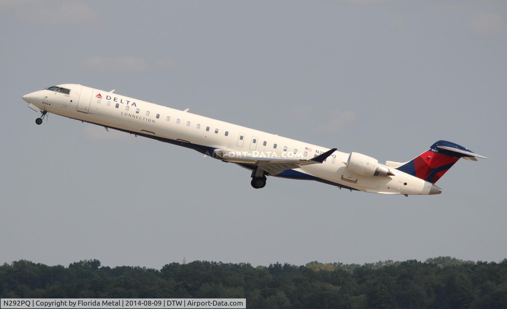 N292PQ, 2013 Bombardier CRJ-900 (CL-600-2D24) C/N 15292, Delta Connection CRJ-900