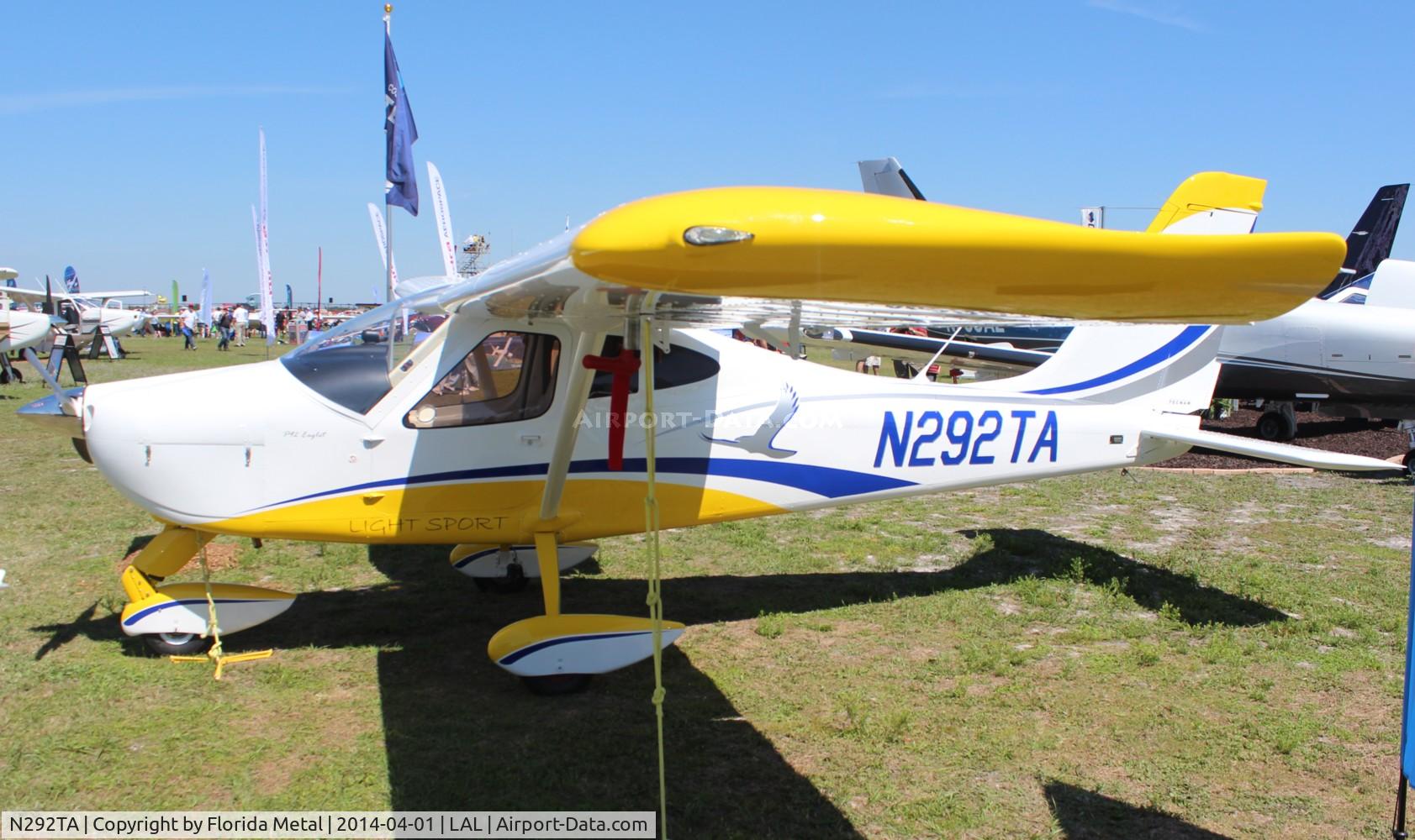 N292TA, 2014 Tecnam P-92 Eaglet C/N 1486, Tecna P92