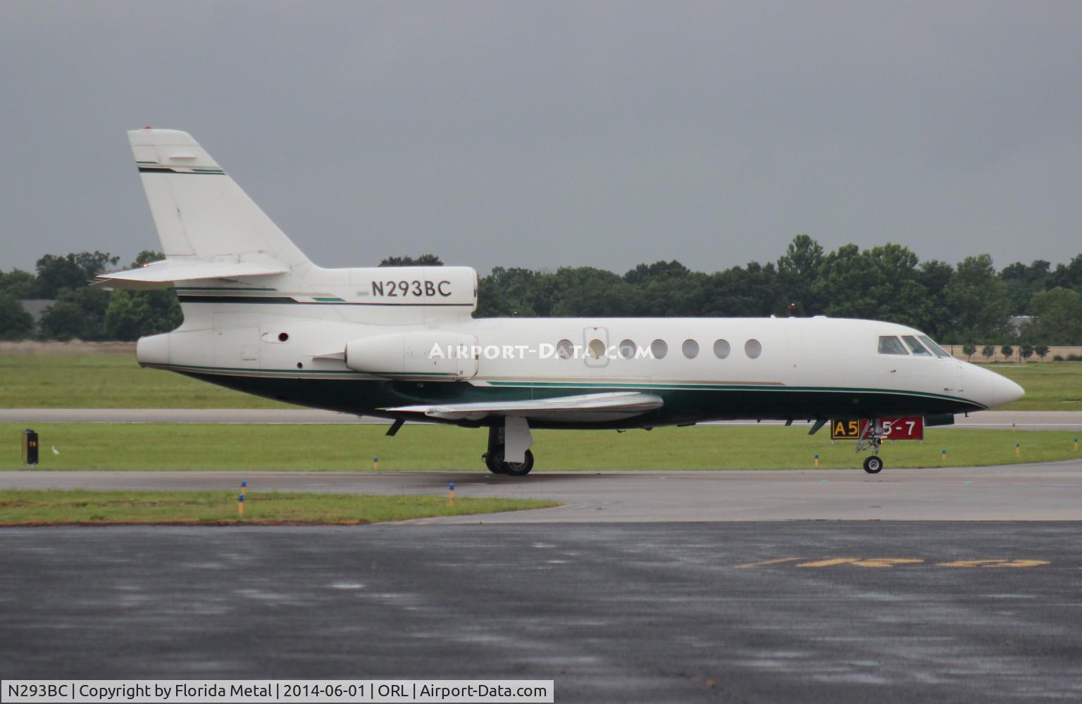 N293BC, 1983 Dassault Falcon 50 C/N 135, Falcon 50