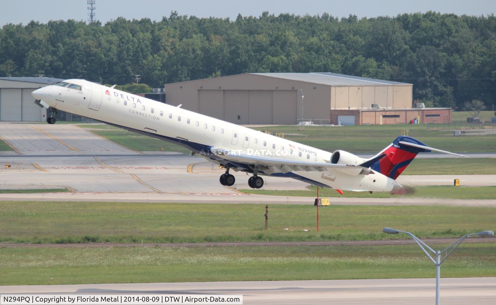 N294PQ, 2013 Bombardier CRJ-900LR NG (CL-600-2D24) C/N 15294, Delta Connection