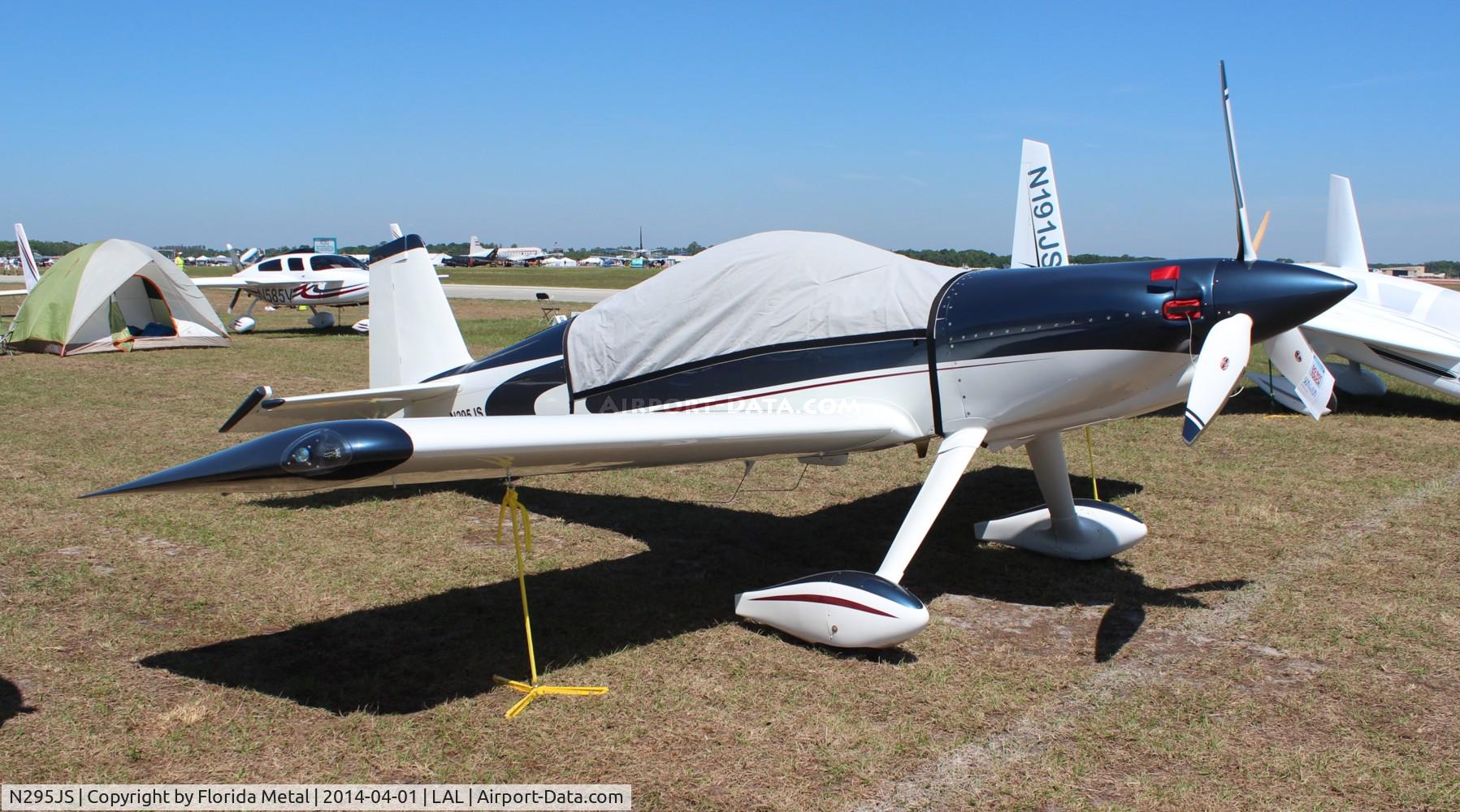 N295JS, Harmon F1H Rocket C/N 352, Harmon Rocket