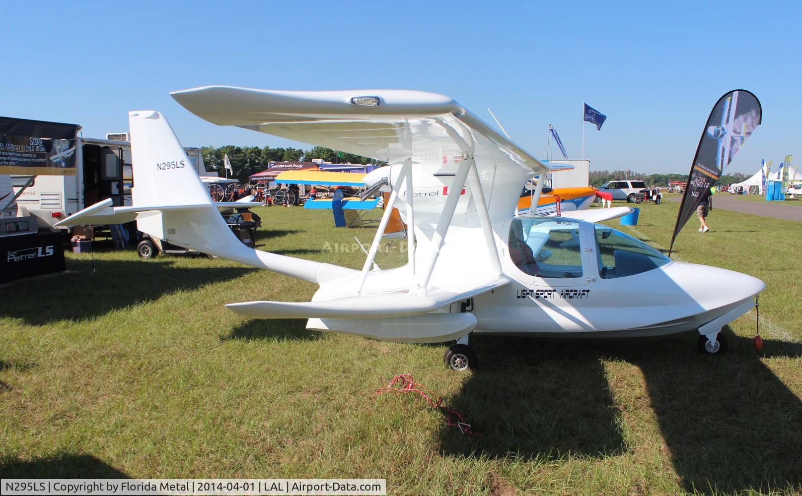 N295LS, 2014 EDRA Aeronautica Super Petrel LS C/N S0295, Super Petrel
