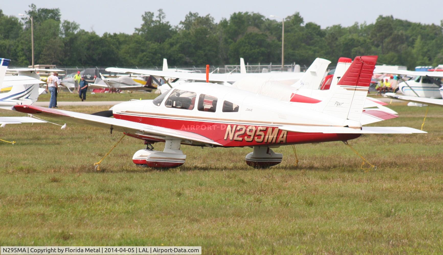 N295MA, 1995 Piper PA-28-236 Dakota C/N 2811040, PA-28-236