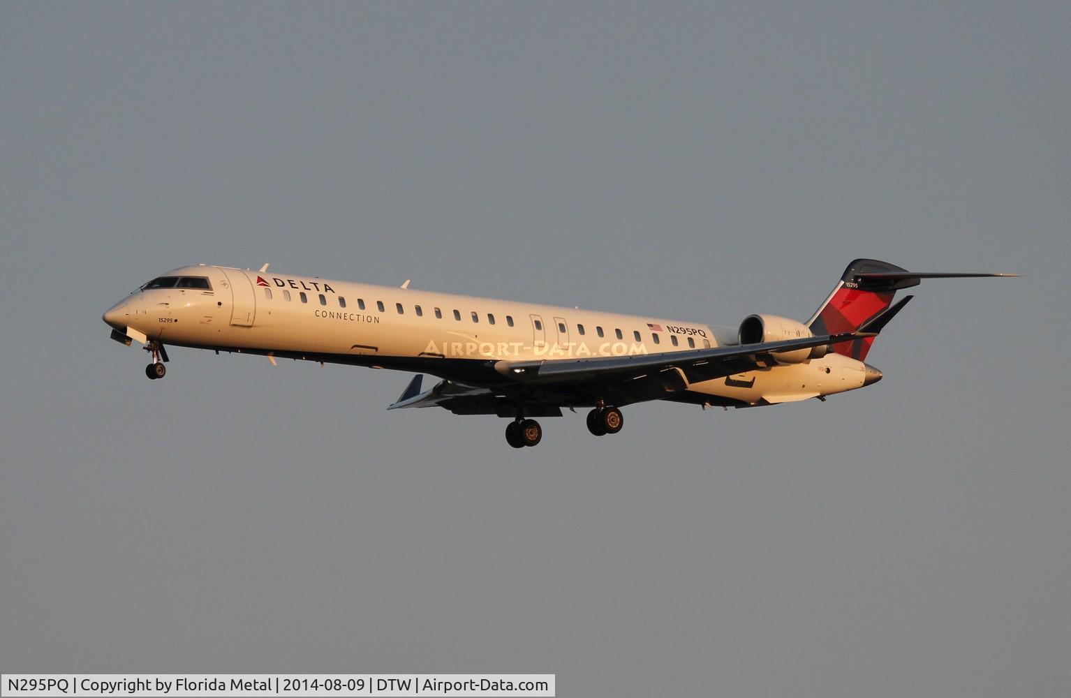N295PQ, 2013 Bombardier CRJ-900 (CL-600-2D24) C/N 15295, Delta Connection