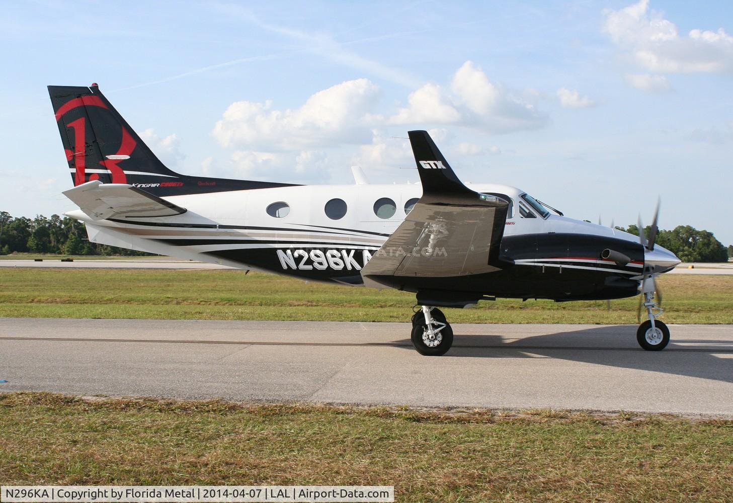 N296KA, 2014 Beechcraft C90GTI King Air C/N LJ-2096, Beech C90GTI