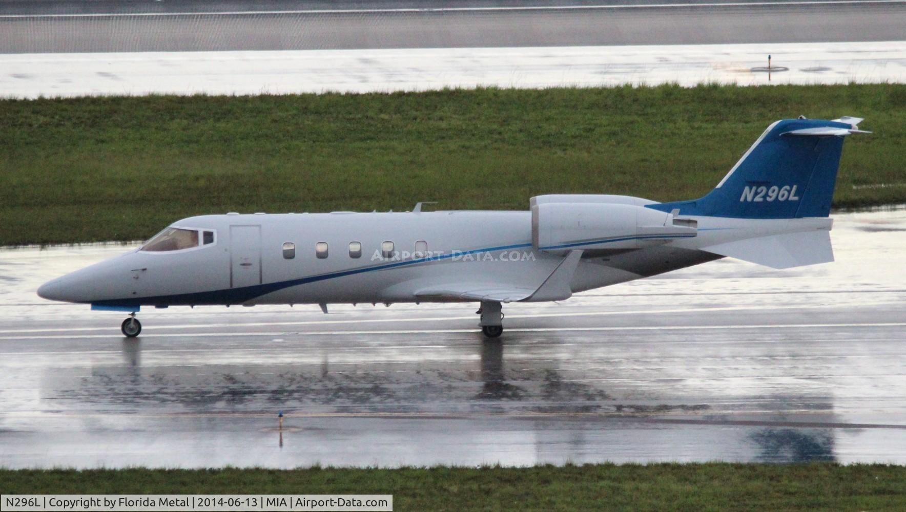 N296L, 2005 Learjet Inc 60 C/N 296, Lear 60