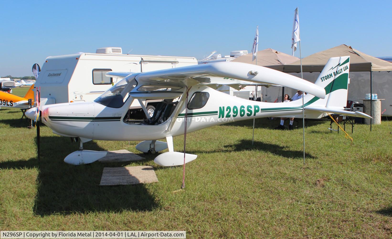 N296SP, 2006 Stormaircraft Rally LSA C/N R3-00R-0002, Storm Rally LSA