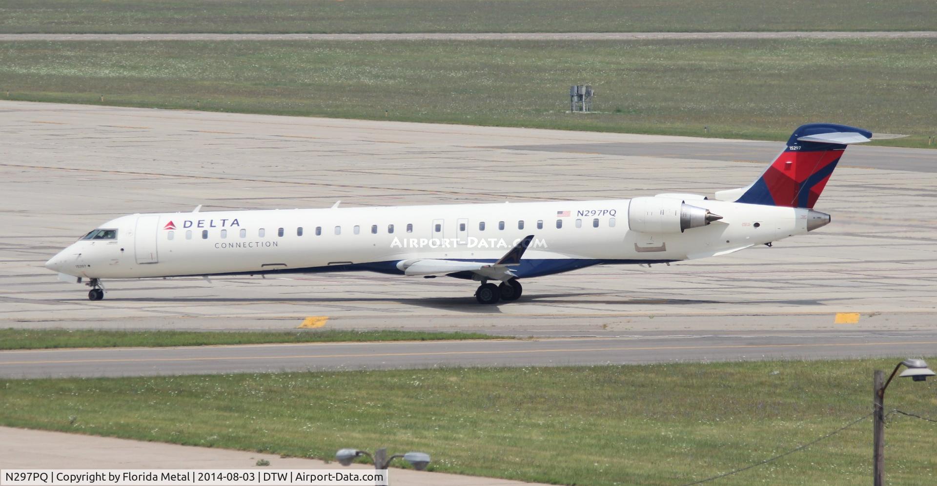 N297PQ, 2013 Bombardier CRJ-900 (CL-600-2D24) C/N 15302, Delta Connection