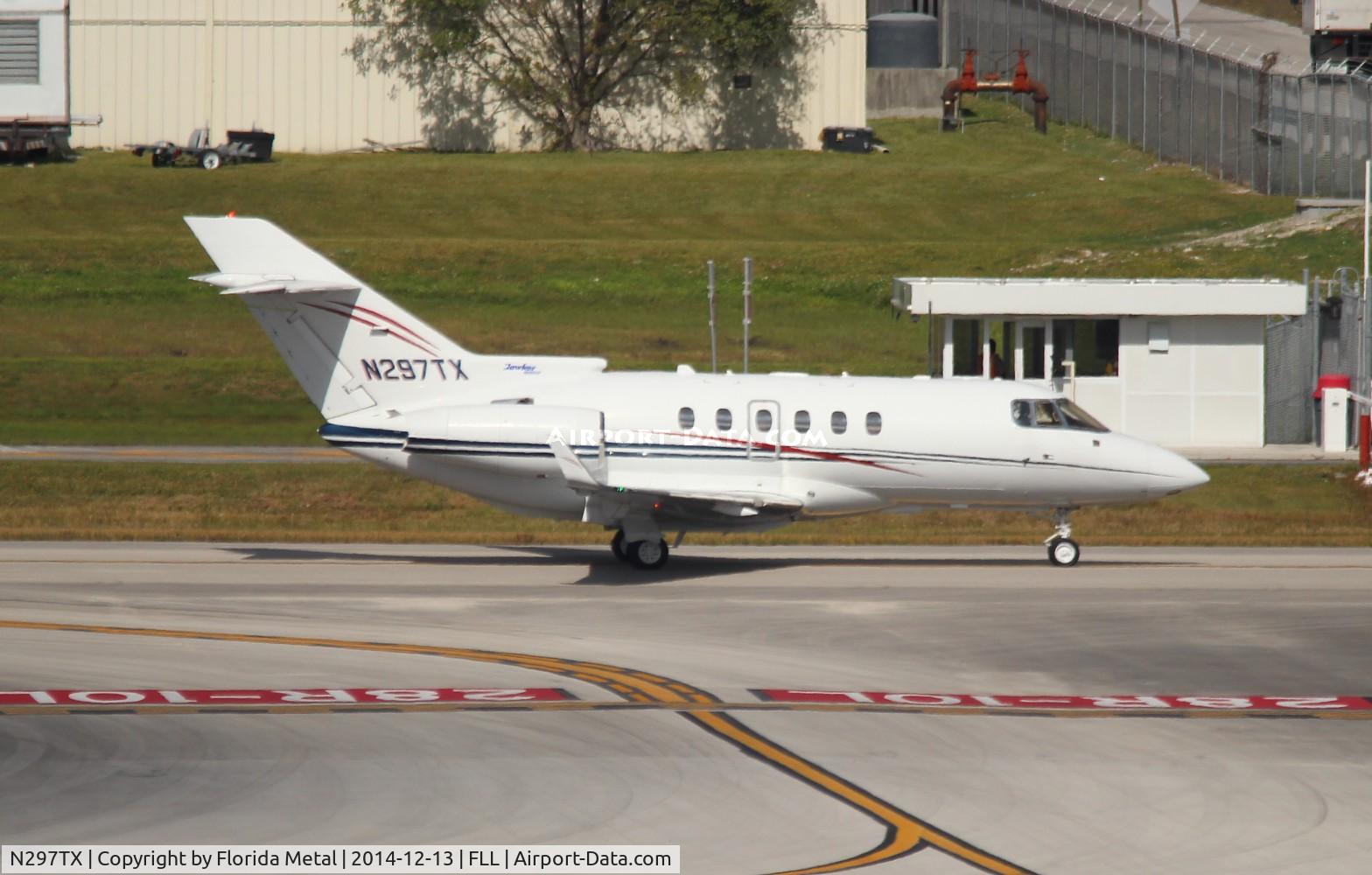 N297TX, 2000 Raytheon Hawker 800XP C/N 258505, Hawker 800XP