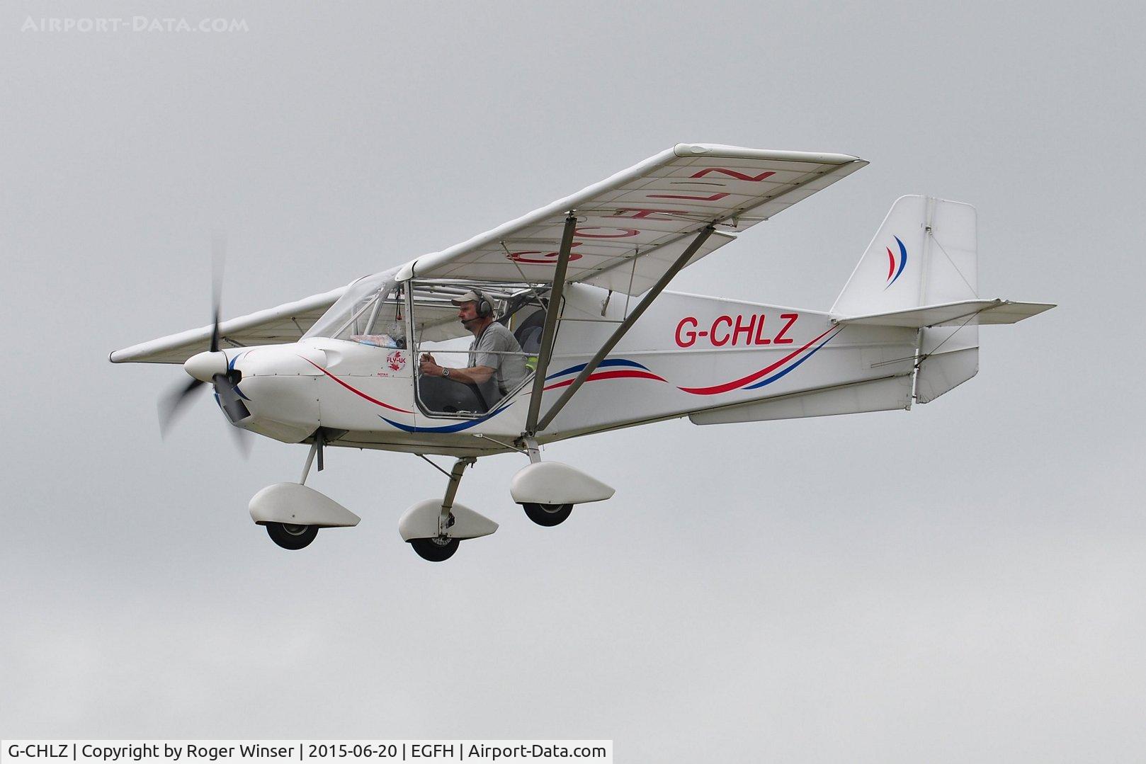 G-CHLZ, 2012 Best Off Skyranger 582(1) C/N BMA/HB/626, Visiting Skyranger (weather diversion).