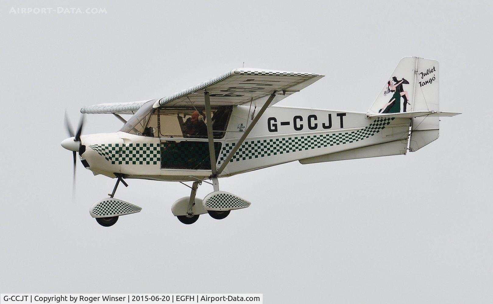 G-CCJT, 2004 Best Off Skyranger 912(2) C/N BMAA/HB/300, Visiting Skyranger (weather diversion).