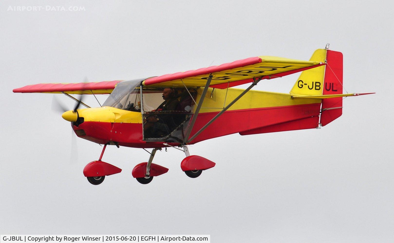 G-JBUL, 2005 Best Off Skyranger 912(2) C/N BMAA/HB/440, Visiting Skyranger (weather diversion).