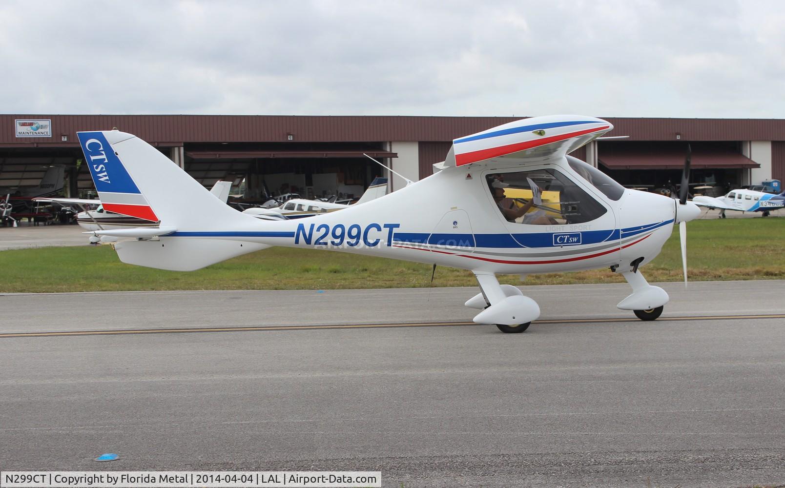 N299CT, 2006 Flight Design CTSW C/N 06-11-11, Flight Design CTSW
