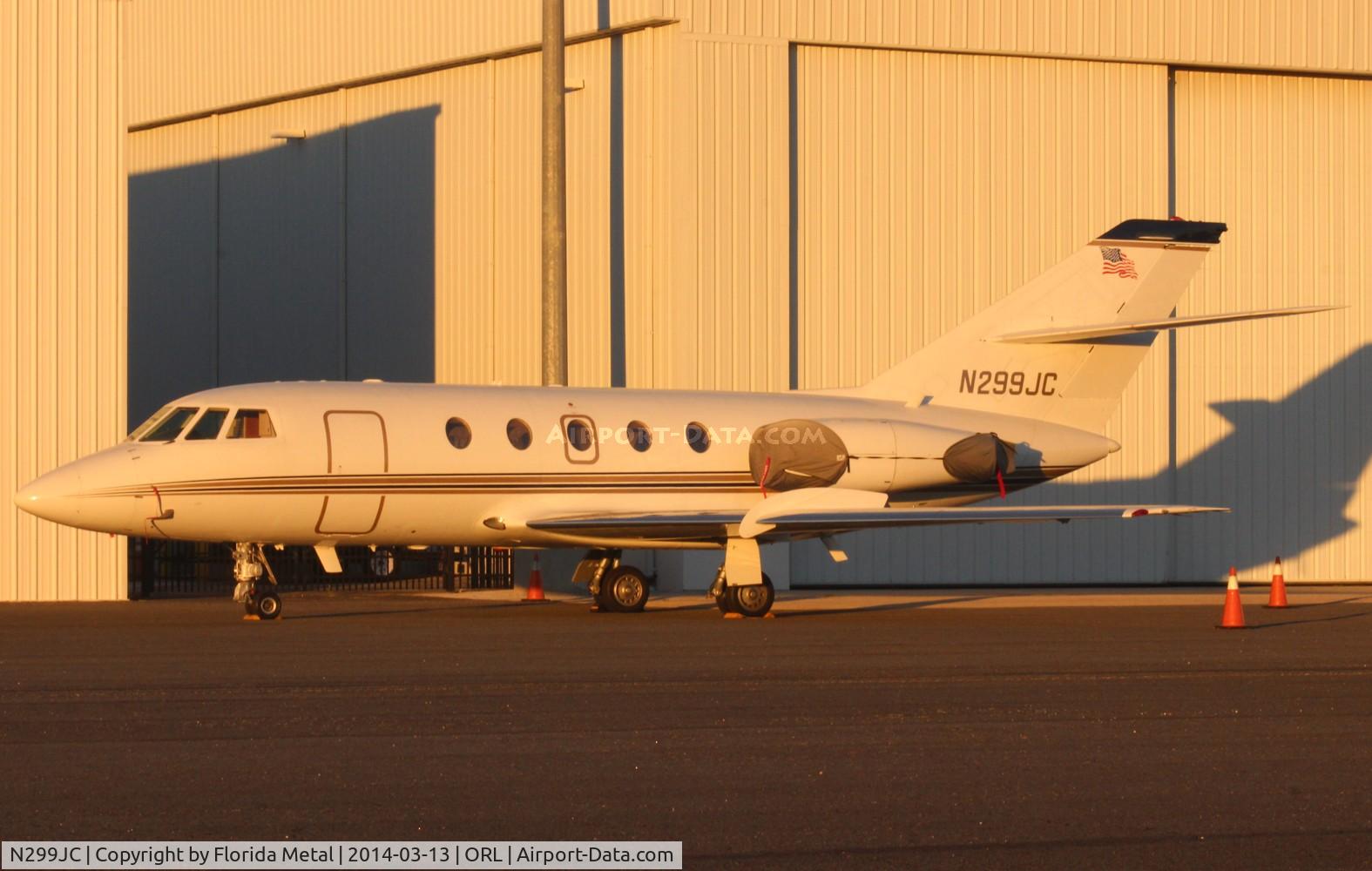 N299JC, 1974 Dassault Fan Jet Falcon (20F) C/N 299, Falcon 20F