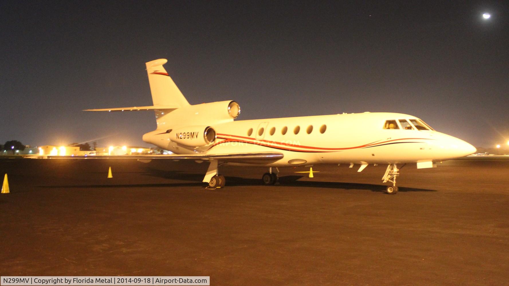 N299MV, 2000 Dassault Falcon 50EX C/N 299, Falcon 50