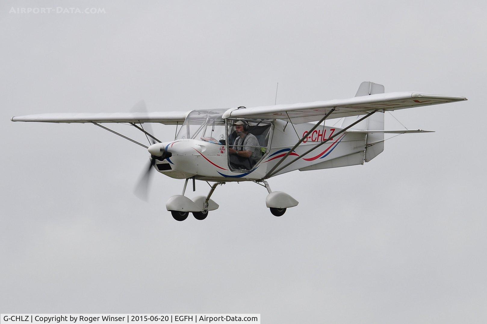 G-CHLZ, 2012 Best Off Skyranger 582(1) C/N BMA/HB/626, Visiting Skyranger (weather diversion).