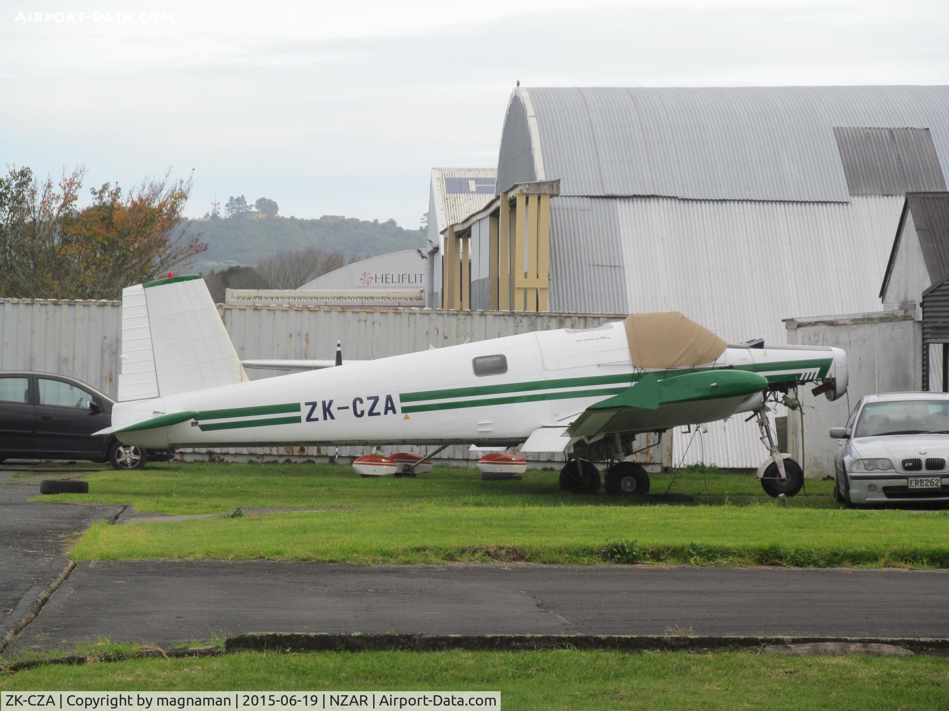 ZK-CZA, NZ Aerospace FU24-950M C/N 151, lovely ag plane in for maintenance