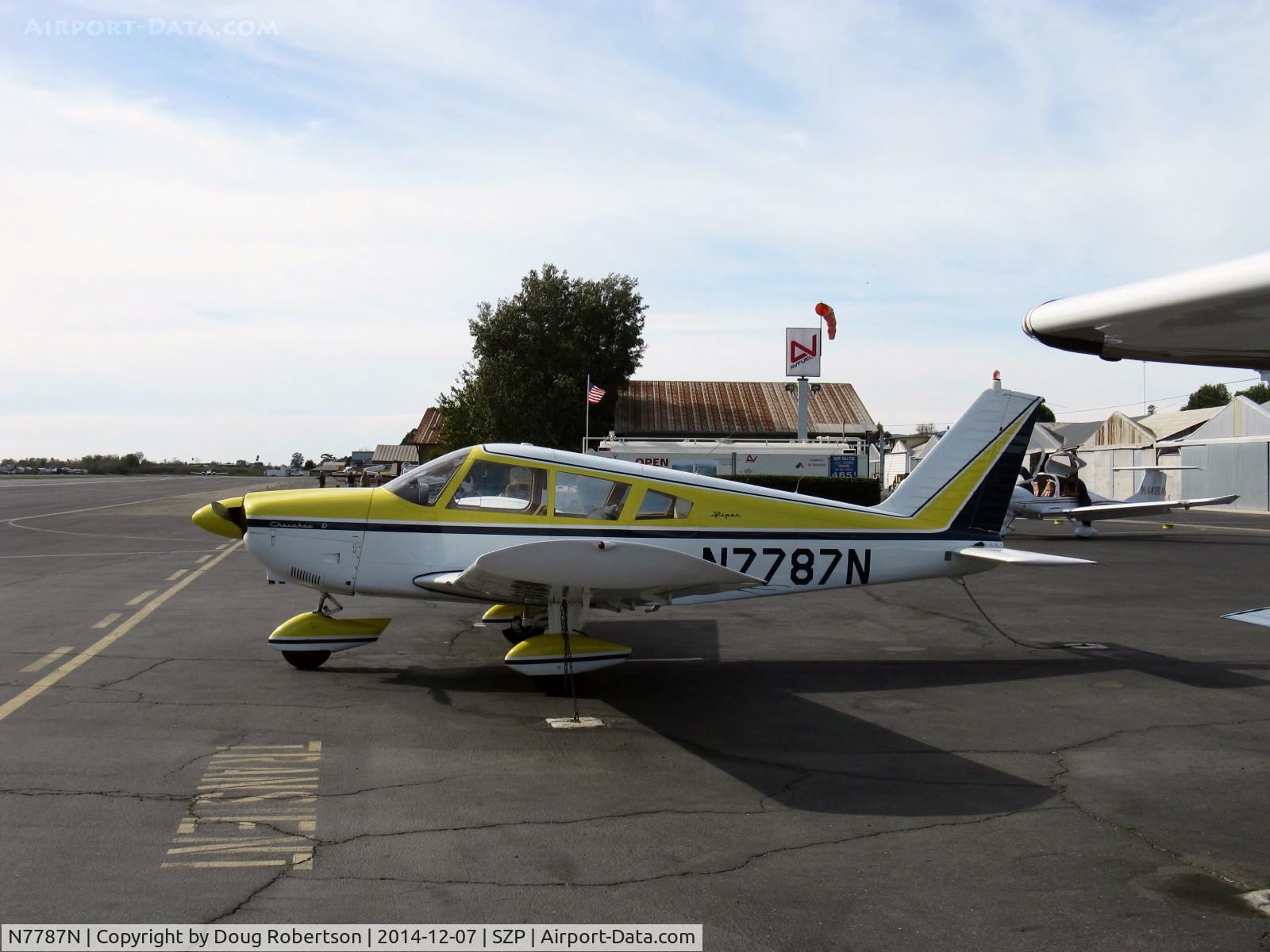 N7787N, 1969 Piper PA-28-180 Cherokee C/N 28-5235, 1969 Piper PA-28-180 CHEROKEE, Lycoming O&VO-360 180 Hp