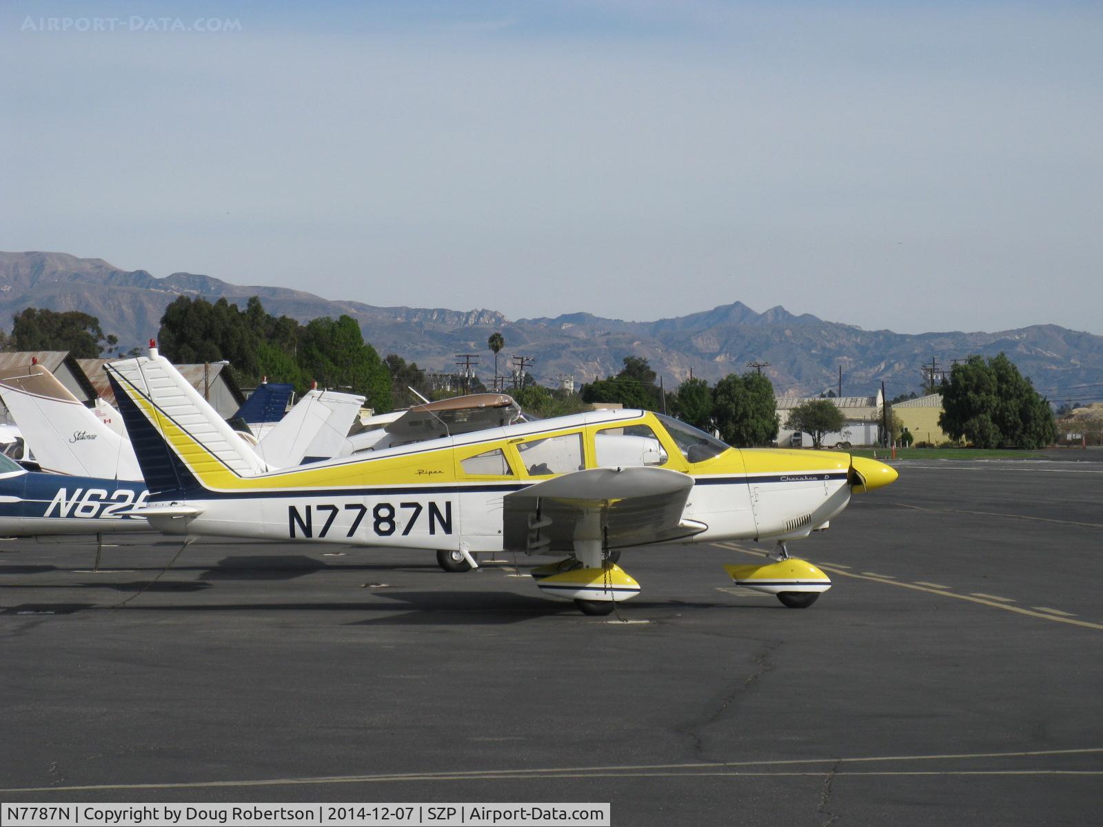 N7787N, 1969 Piper PA-28-180 Cherokee C/N 28-5235, 1969 Piper PA-28-180 CHEROKEE, Lycoming O&VO-360 180 Hp